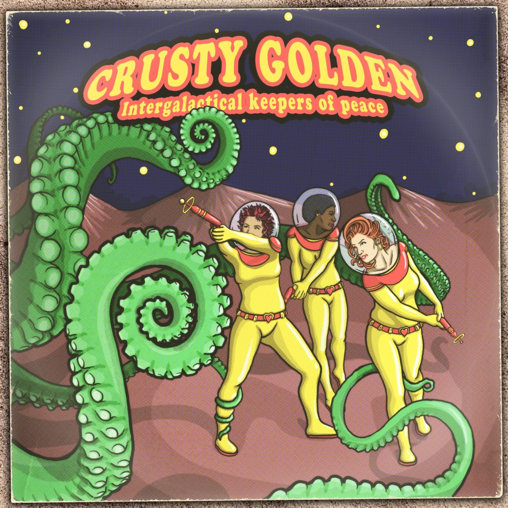 Crusty Golden Bandcamp 2